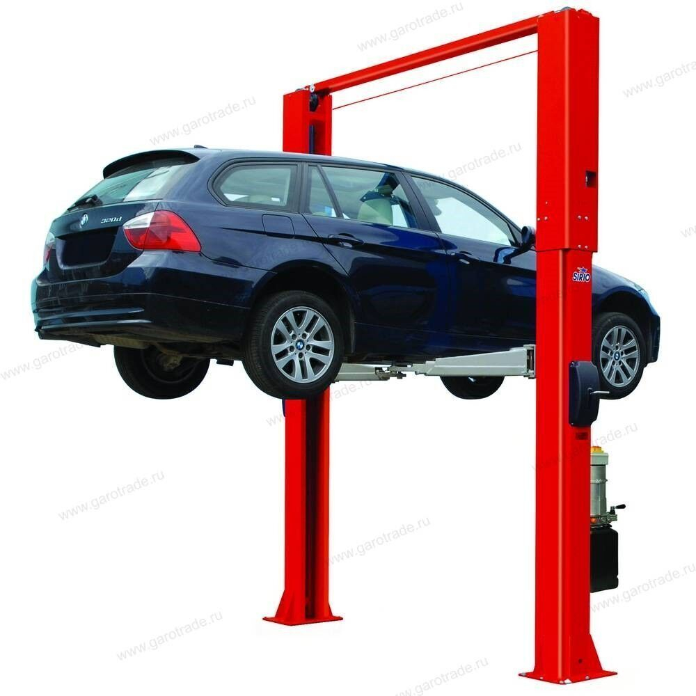 Двухстоечный подъемник с верхней синхронизацией SRH370.32EX