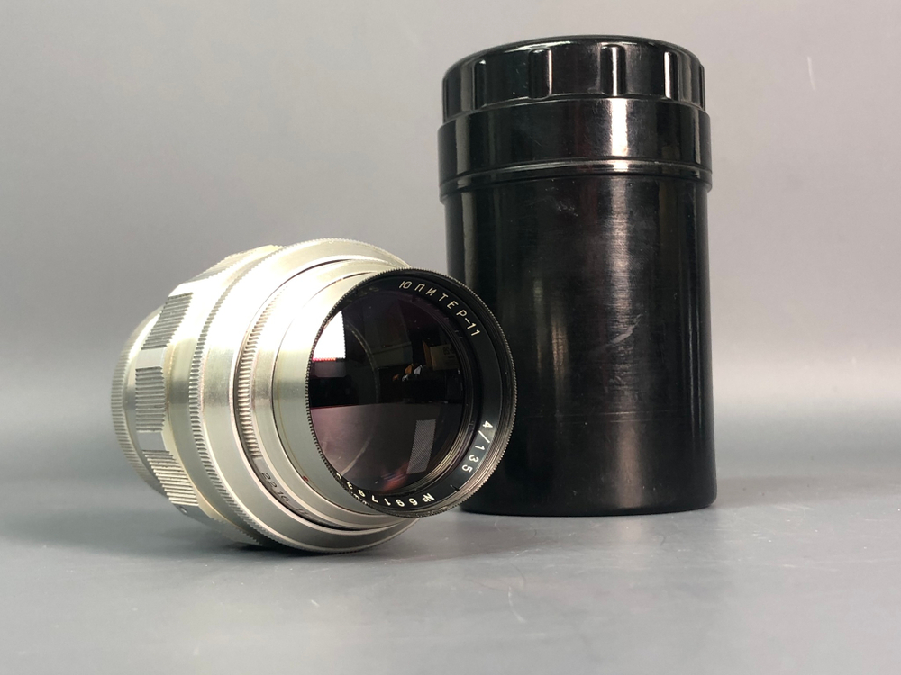 Юпитер-11 4/135mm