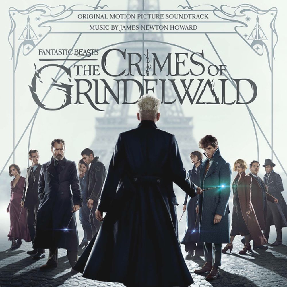 Soundtrack / James Newton Howard - Fantastic Beasts: The Crimes Of Grindelwald (2LP)