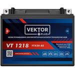 VEKTOR VT 1218 аккумулятор