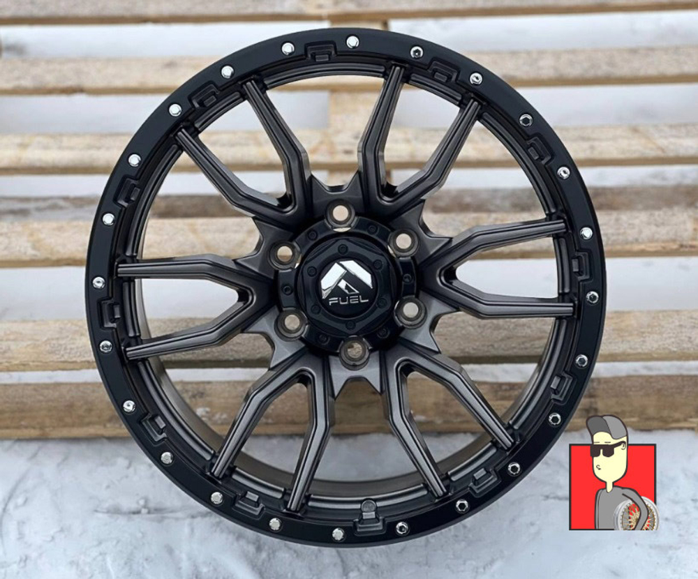 Комплект дисков Fuel Rebel 18x9 et0 6x139.7
