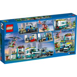 LEGO City - Парковка для машин экстренной помощи 60371