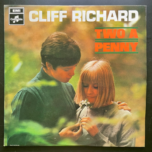 Cliff Richard ‎– Two A Penny (Англия 1968г.)