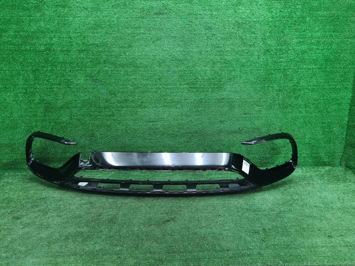 Накладка перед бампера Mercedes GLS x167 19-23 AMG