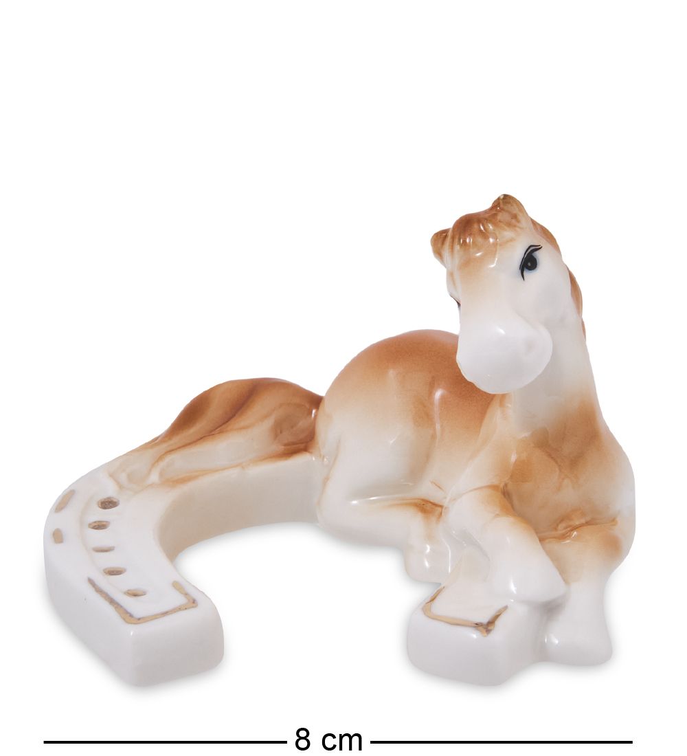 XA-380 Фигурка «Лошадь с подковой Счастья»