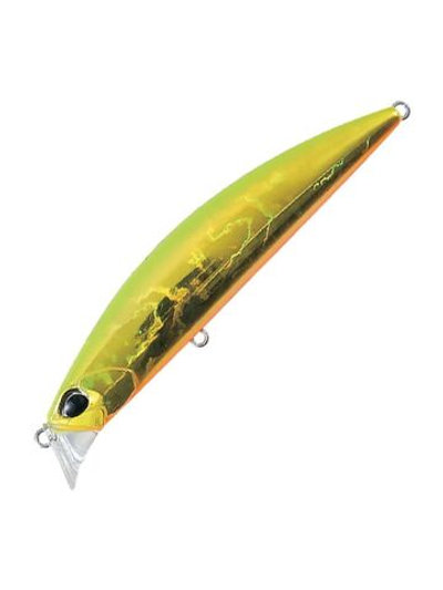 Воблер DUO Beach Walker Axcion 95S, DDA0063 Hirame Gold, 95 мм, 30 г, быстро тонущий, минноу