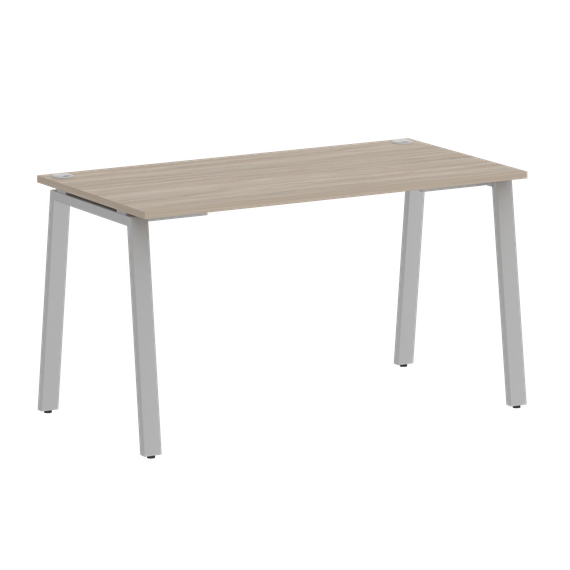 Home Office Стол письменный VR.SP-3-138.A Дуб Аттик/Металл Серый 1380*720*750