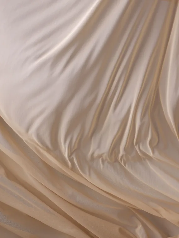 Сетка эластичная оптом Китай A957, (аналог Lauma арт. 556), бежевый