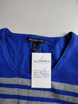 Платье MANGO трикотажное по фигуре на 40 размер