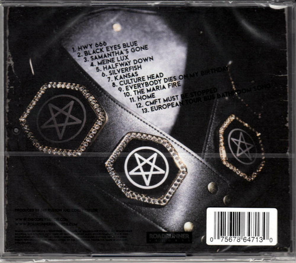 Corey Taylor / CMFT (Autographed Limited Edition) (CD)