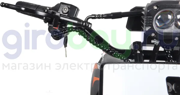 Электропитбайк KUGOO WISH 01 PRO 1500W (60V/20.8Ah) фото №9