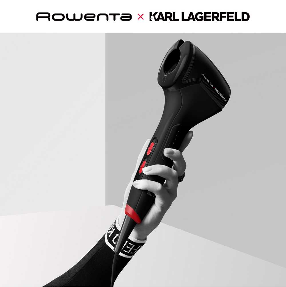 Автоматический стайлер Rowenta So Curls Karl Lagerfeld CF371LF0