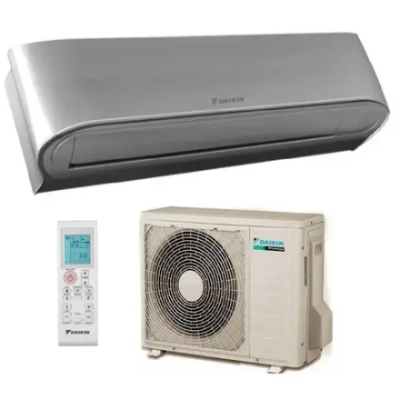 Кондиционер Daikin Miyora FTXK50AS/RXK50A Inverter. Цвет: Серебристый