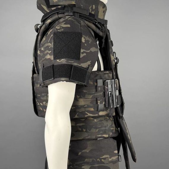 Комплекс бронезащиты «Воевода 14/23» •Версия 2.0 - Максимальная, черный мультикам