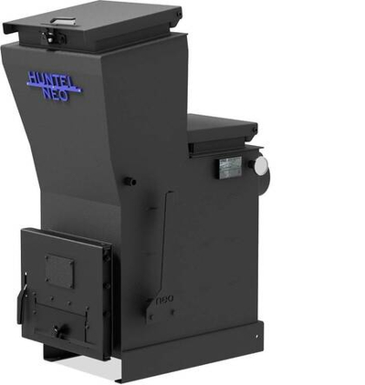Котел твердотопливный длительного горения Huntel NEO 22