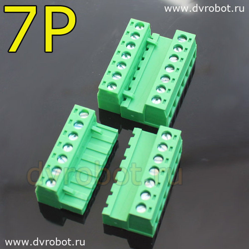 Cтыковые разъемы 2EDG 5.08mm - 7P