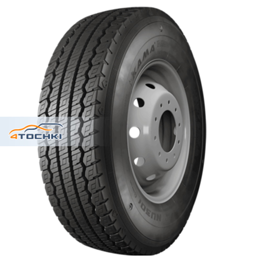 Грузовая шина Kama 295/80R22,5 152/148M NU 301 TL, Универсальная ось