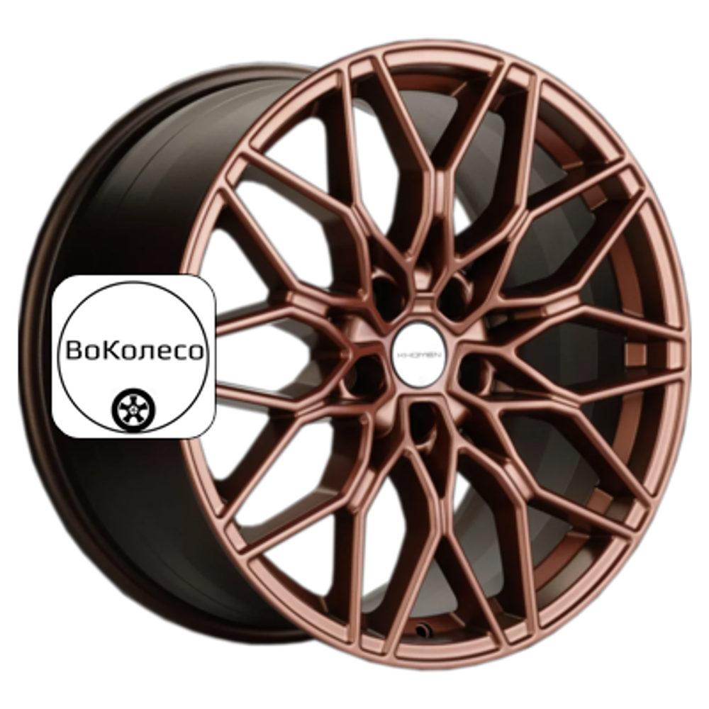 8,5x19/5x114,3 ET30 D60,1 KHW1902 (RX/NX) Bronze Khomen Wheels