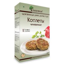 Здороведа Котлеты чечевичные 280 г, 2 шт