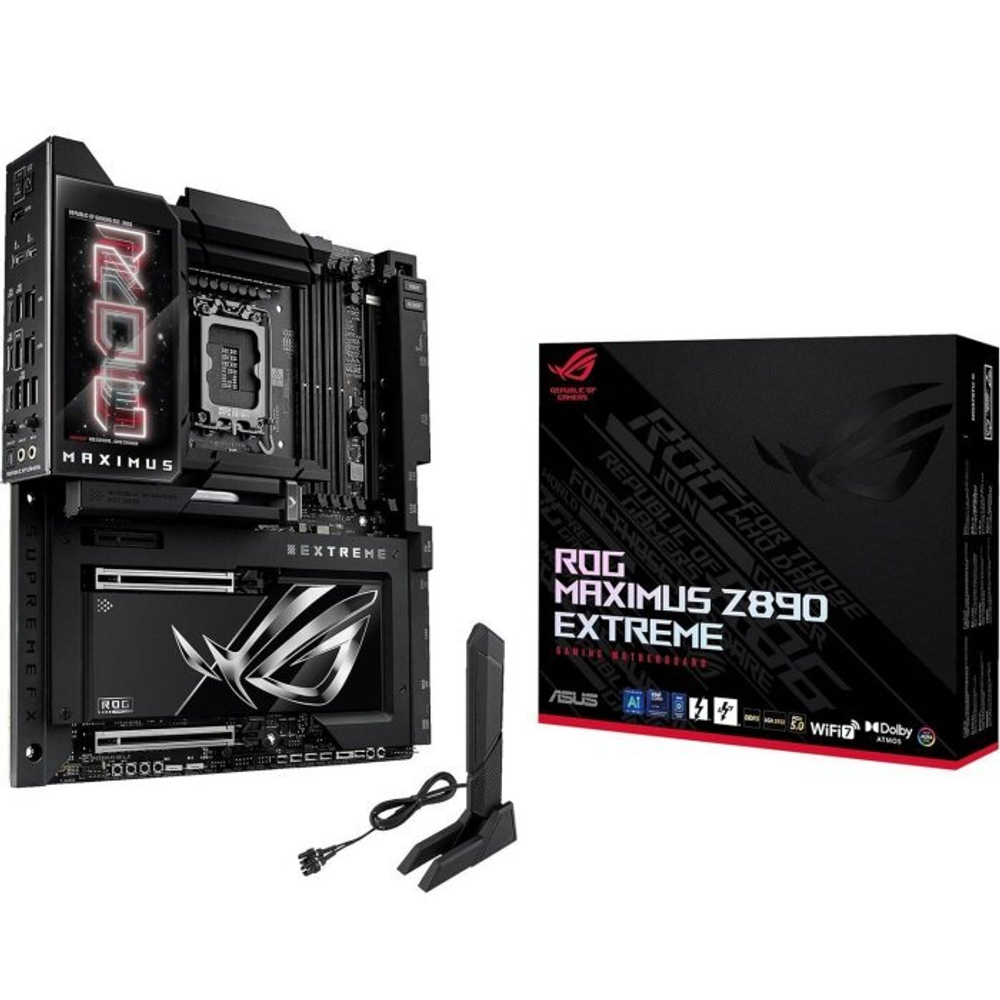 Материнская плата ASUS ROG MAXIMUS Z890 EXTREME, LGA1851, DDR5, ATX