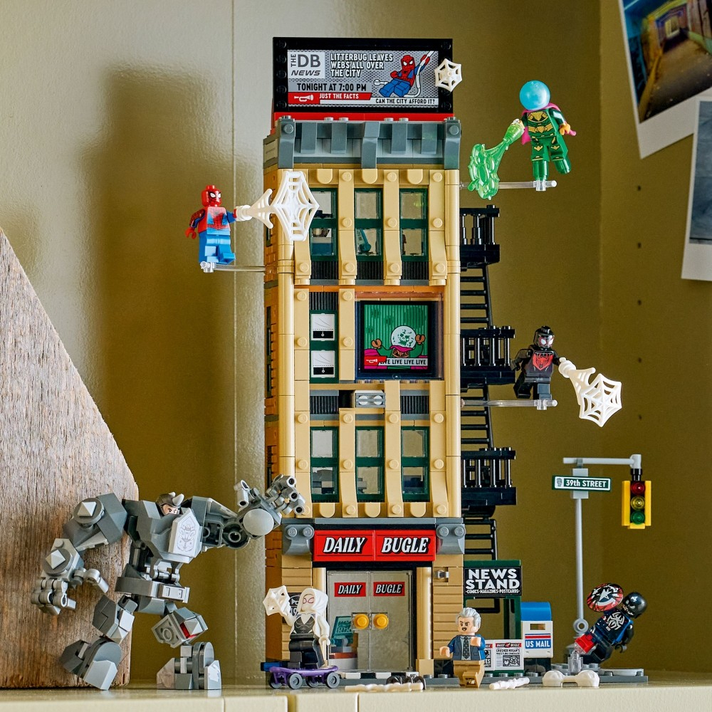 LEGO Marvel Super Heroes - Человек-паук против Мистерио: Daily Bugle 76342