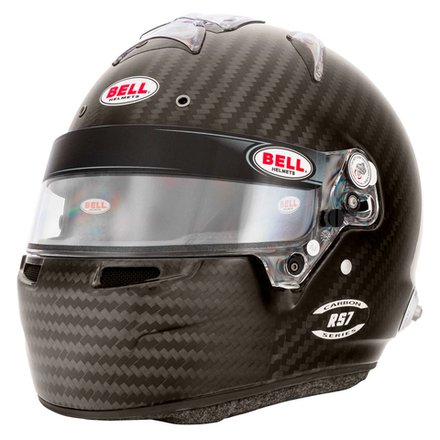 Карбоновый шлем BELL RS7 CARBON 2025