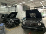 Обвес переделка G550 в G63 для Mercedes-Benz G-Class W463A/W464 2018+ Мерседес Гелик гелентваген
