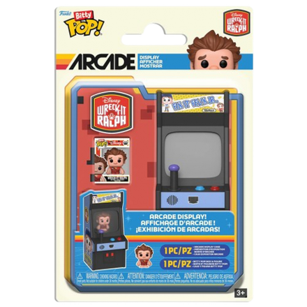 Фигурка Funko Bitty POP! Arcade Disney Wreck-It Ralph Wreck-It Ralph
