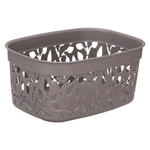 Коробка ФЛОРА 3л французcкий серый 0,11*0,175*0,24 м