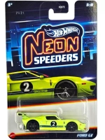 Базовая машинка Хот Вилс Neon Speeders HLH72 HRW77
