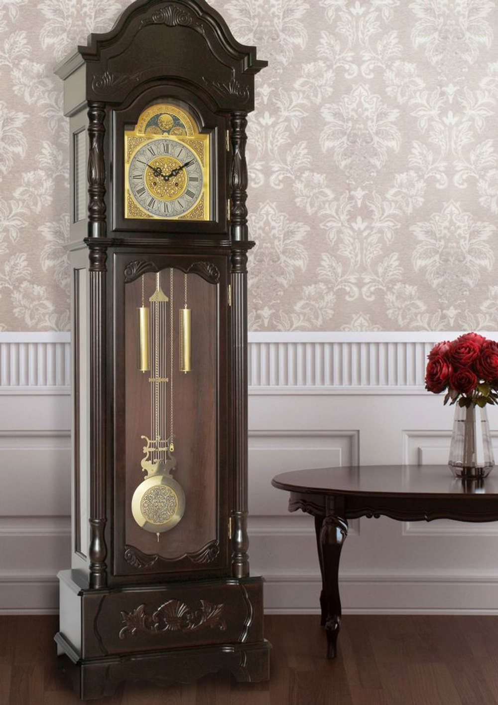 Часы напольные Aviere 01080N фото