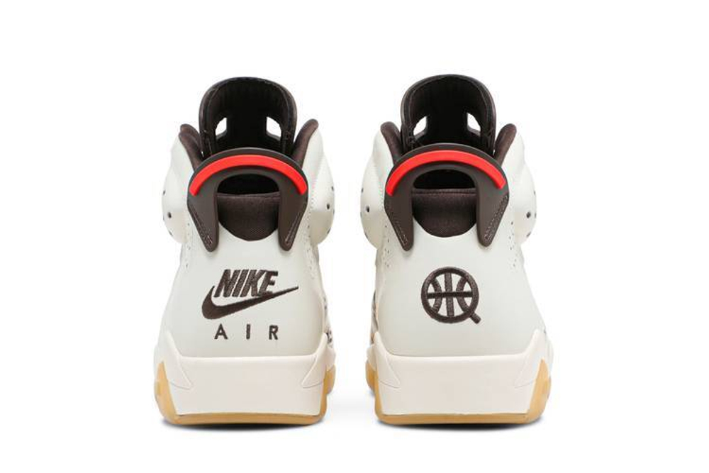 Кроссовки Jordan Air Jordan 6 "Quai 54"