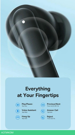 Наушники Baseus Bowie E17 True Wireless Earphones Cluster Black (A00072200113-Z1)
