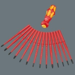 Набор Kraftform Kompakt Turbo i 1 VDE WERA 05057484001