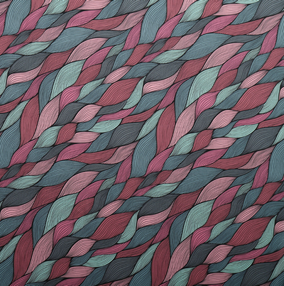 Атлас Армани стрейч принт, 90 гр/м2, 148 см