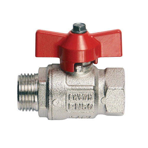 Кран шар. 1/2'' вн./нар. баб. (ITAP)