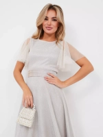 Платье вечернее блестящее