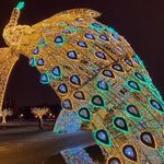 световая новогодняя арка "Жар-Птица"
