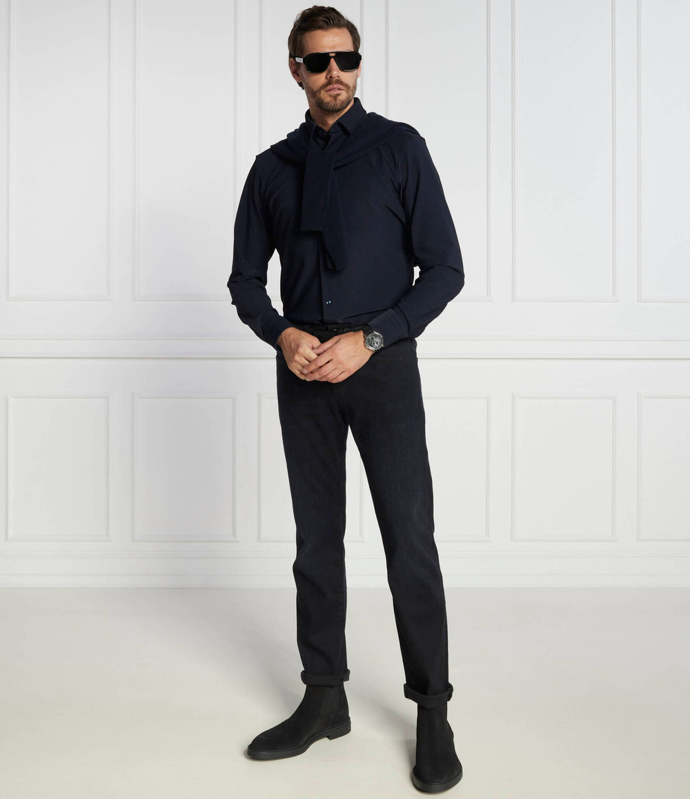 Джинсы Delaware3-1 BOSS BLACK - темно-синий(50501078)