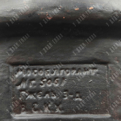 Бюст. И. В. Сталин. Гжельский керамический завод «Всекохудожник». Н. Василик. Гжель, 1933