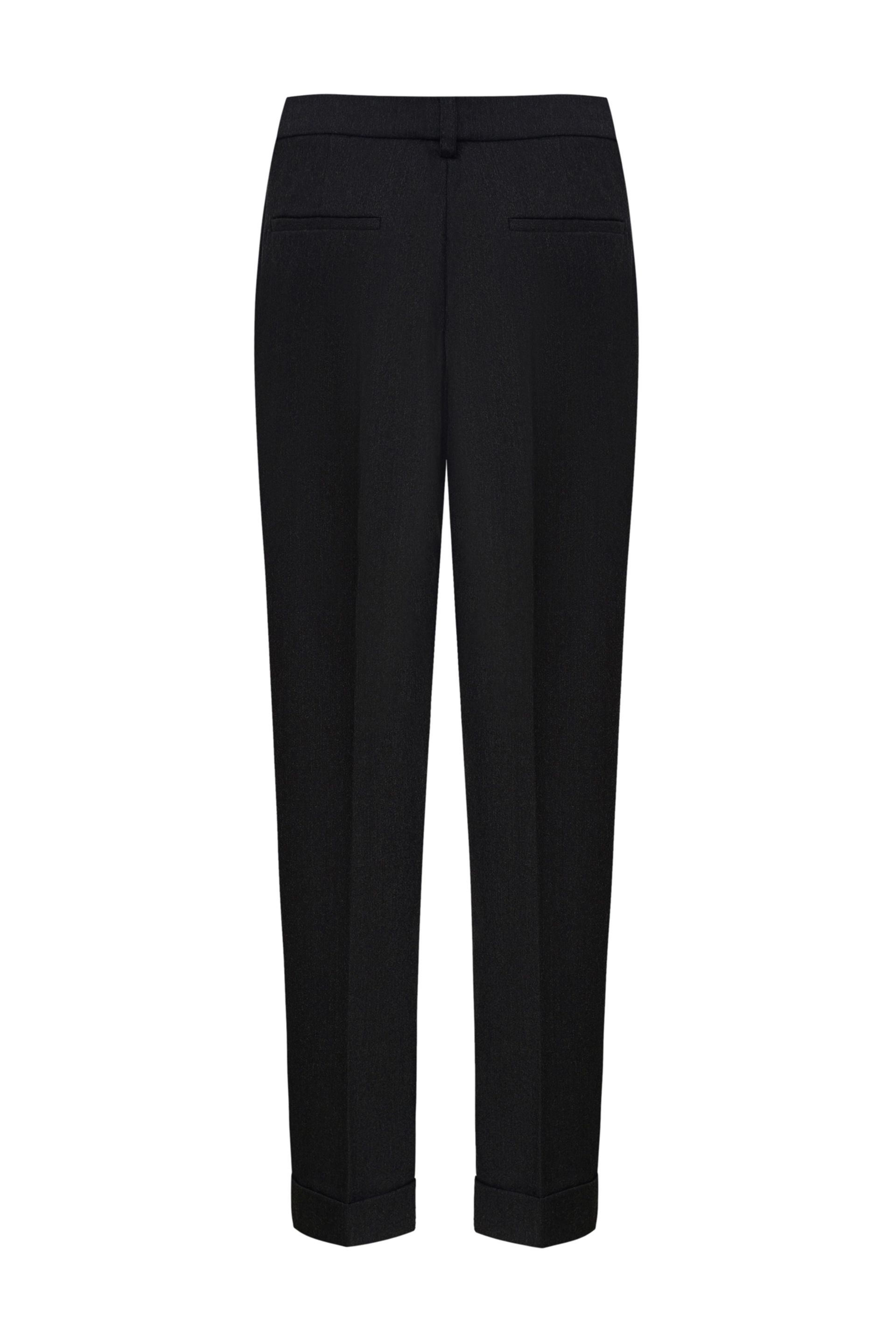 Брюки из шерсти и вискозы