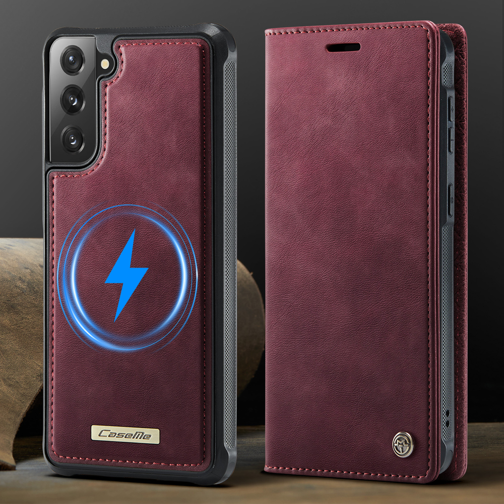 Чехол-кошелек CaseMe 2 in 1 MagSafe Samsung Galaxy S21 FE