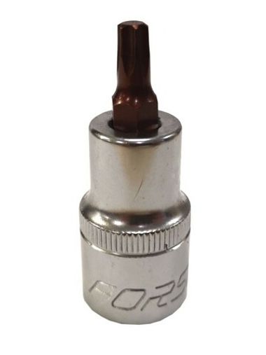 Головка-бита TORX Premium T40 1/2''(L-55мм) Forsage F-34605540 Premium