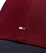 Кепка Tommy Hilfiger - бордовый(AM0AM11478)