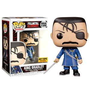 Funko POP! Fullmetal Alchemist. King Bradley Hot Topic Exclusive 733