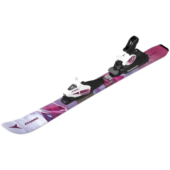 Детские горные лыжи Atomic Maven Girl + крепления C5 GW 2026
