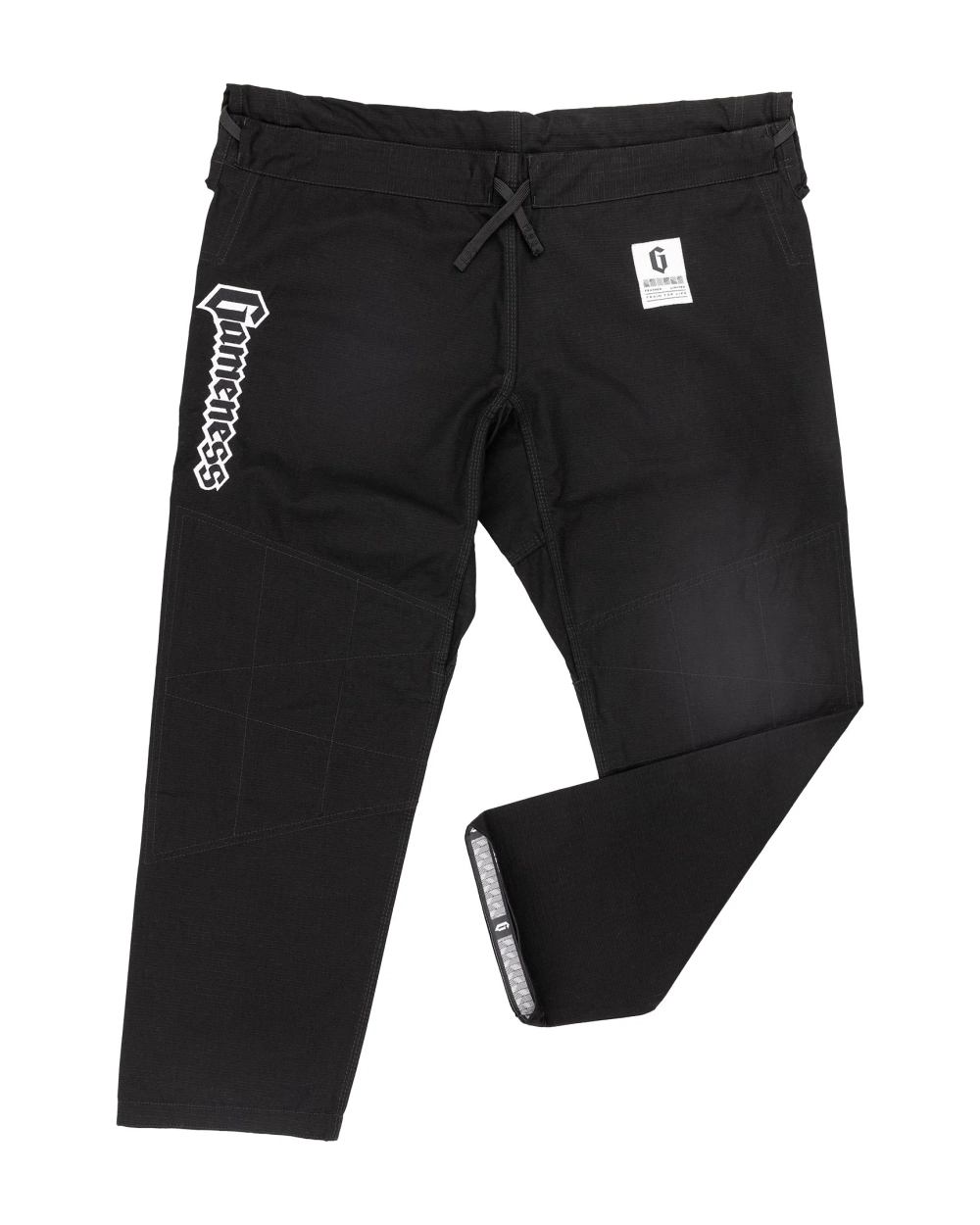 Кимоно GAMENESS FEATHER OG - Black