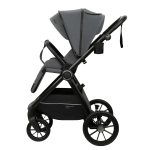 Коляска прогулочная INDIGO BREEZE (серый)