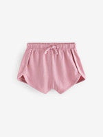 Шорты для девочки Next E65-379, 3 шт., Розовый, Голубой, Молочный