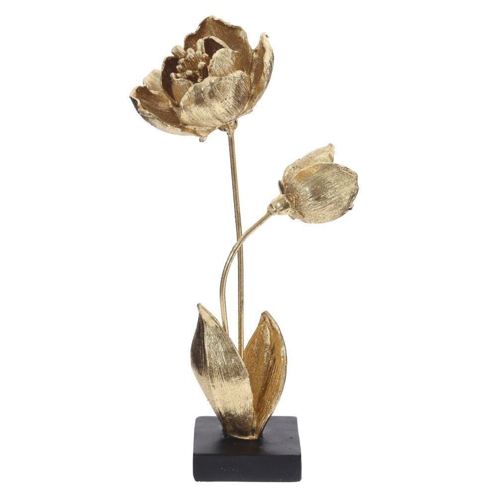 GAEM Фигурка декоративная "Цветок", L13,5 W9 H30 см